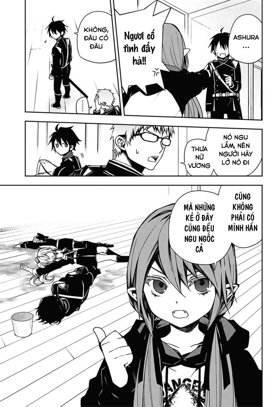 Owari No Seraph Chapter 96 - 19