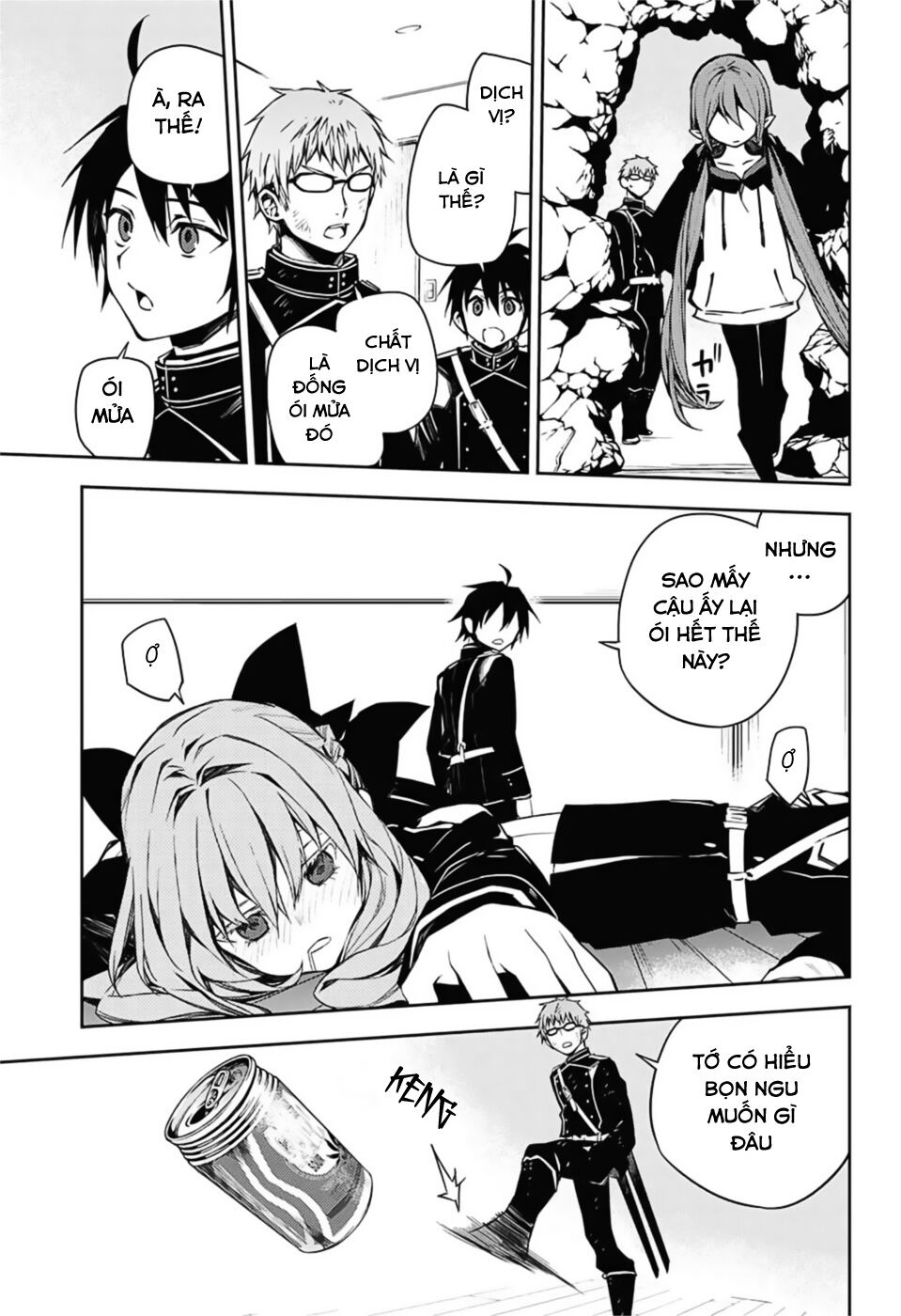 Owari No Seraph Chapter 96 - 21