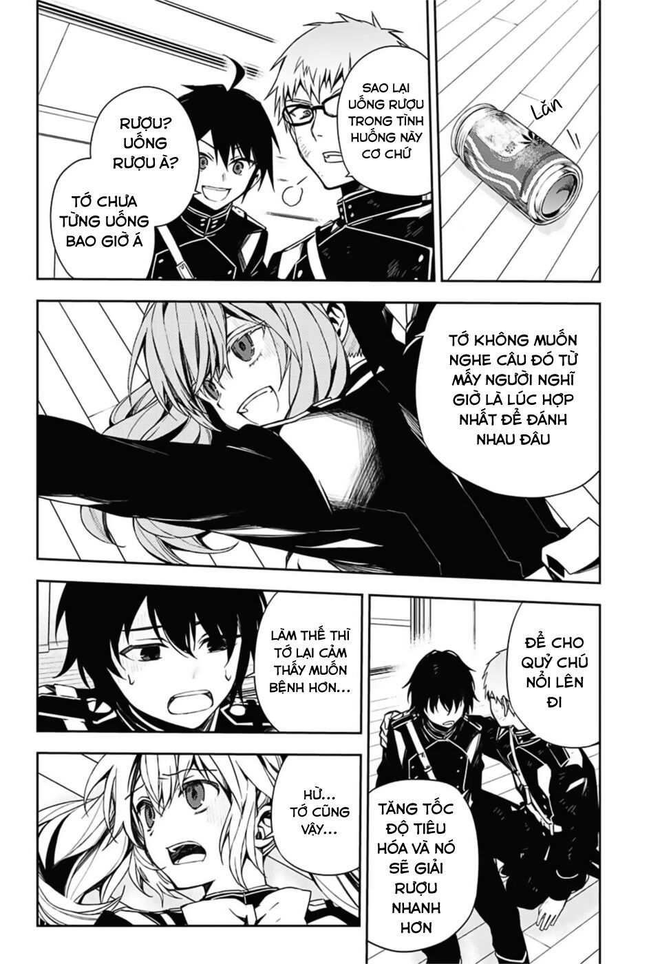 Owari No Seraph Chapter 96 - 22