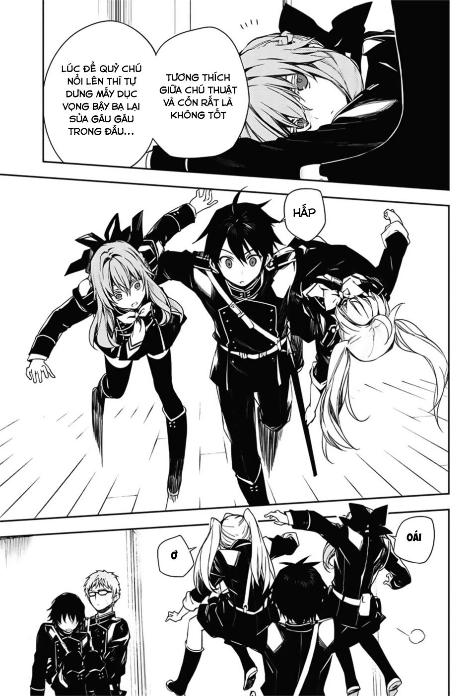 Owari No Seraph Chapter 96 - 23