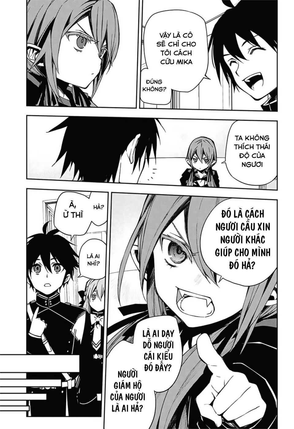 Owari No Seraph Chapter 96 - 27