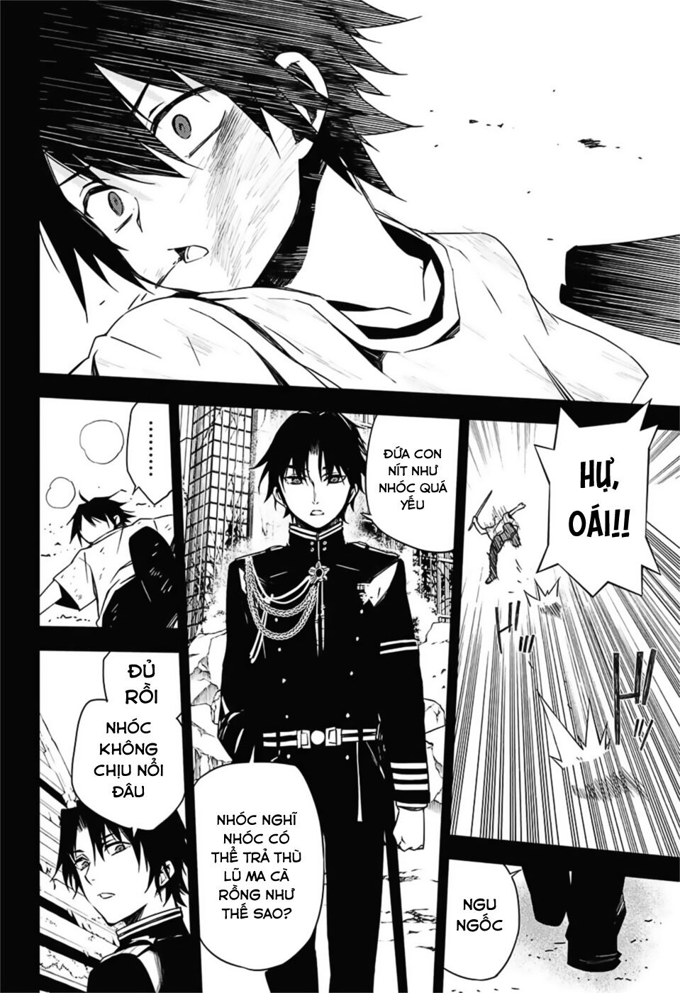 Owari No Seraph Chapter 96 - 28