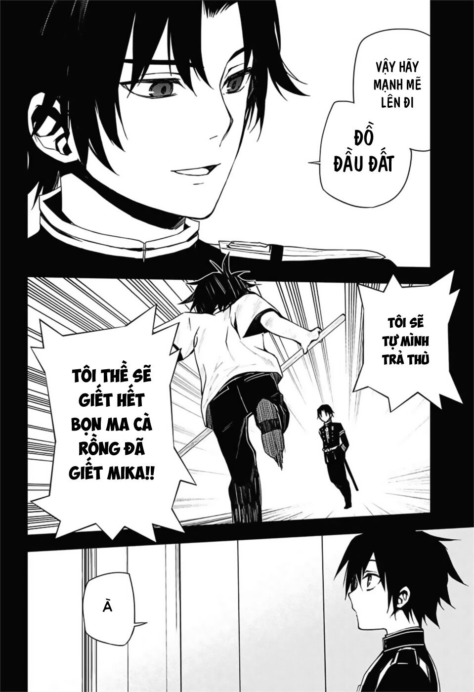 Owari No Seraph Chapter 96 - 30