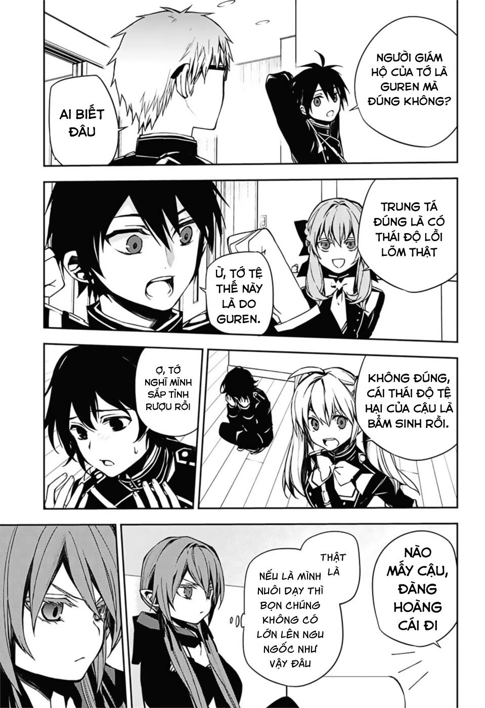 Owari No Seraph Chapter 96 - 31