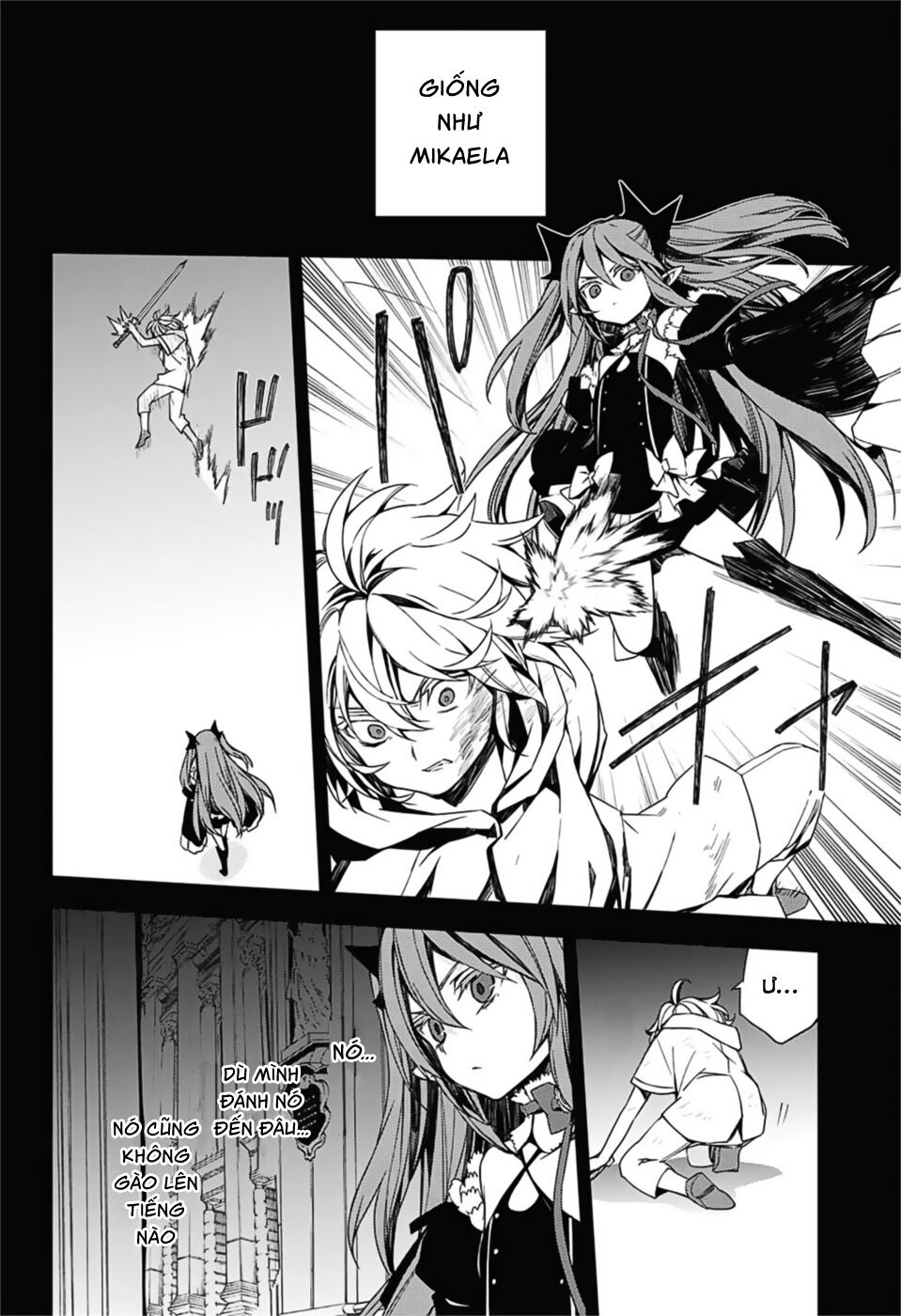 Owari No Seraph Chapter 96 - 32