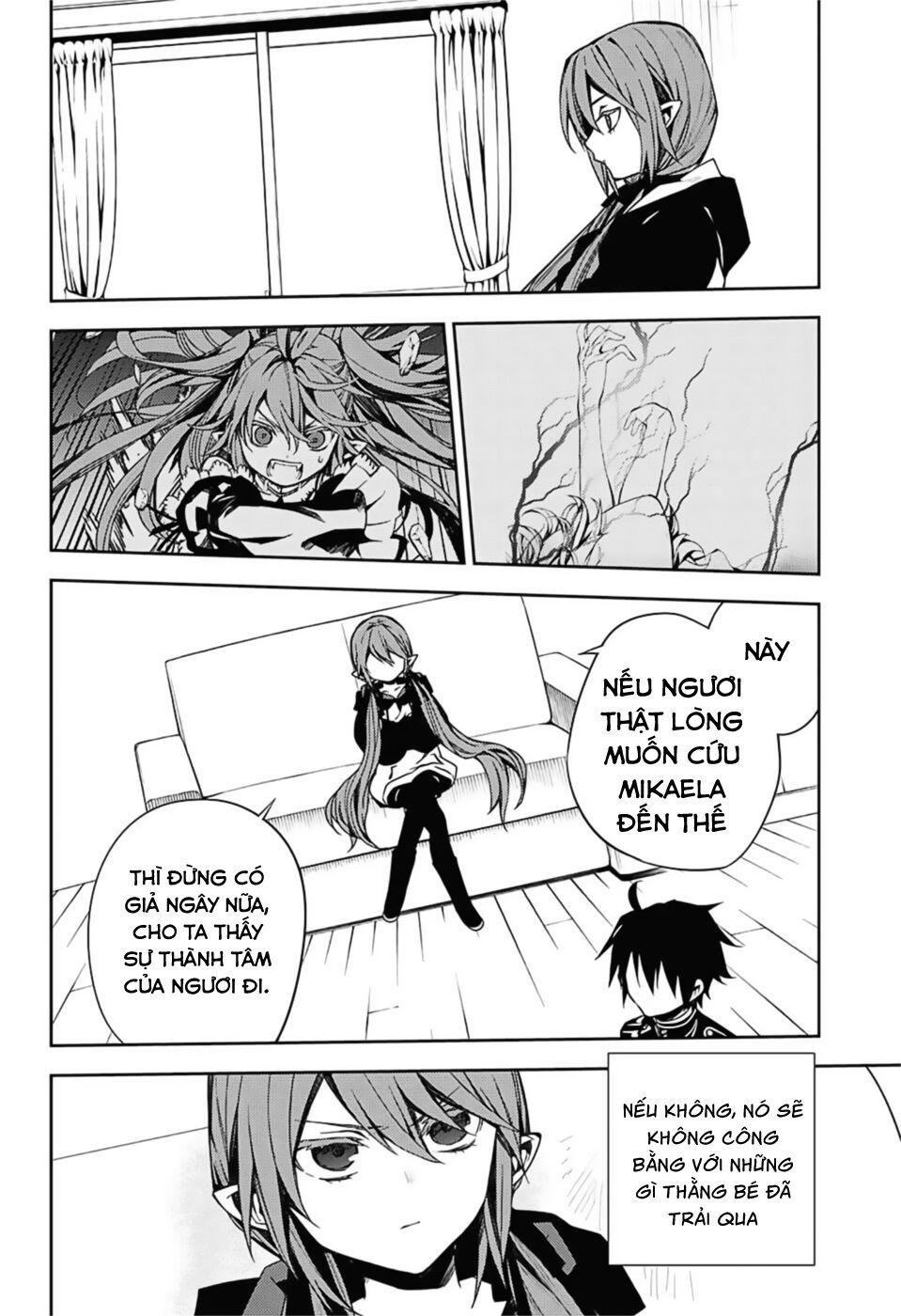 Owari No Seraph Chapter 96 - 36