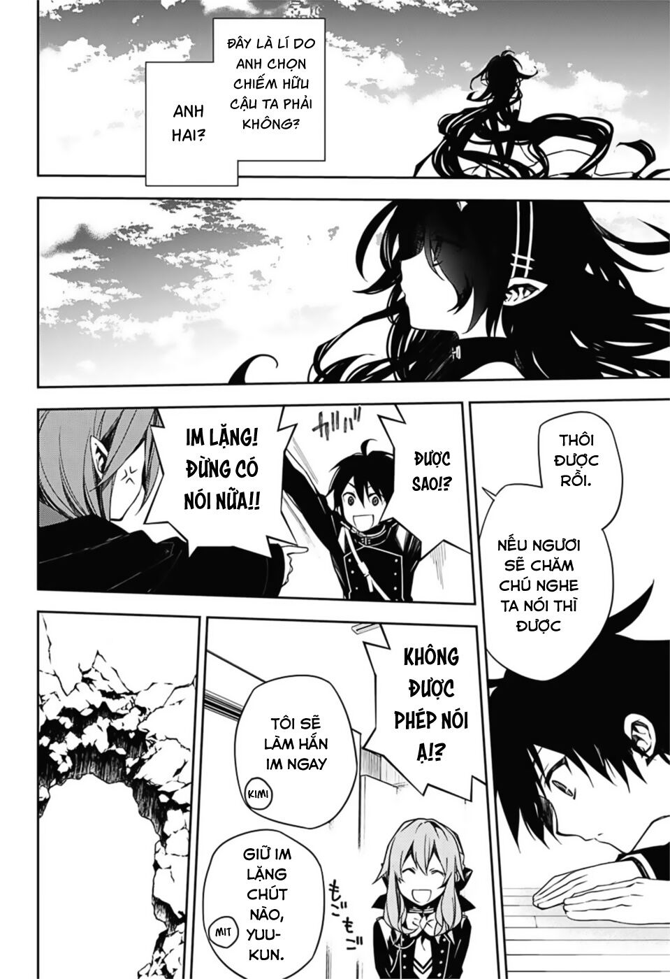 Owari No Seraph Chapter 96 - 40