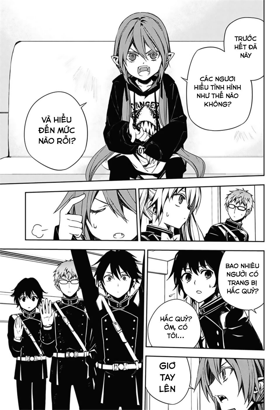 Owari No Seraph Chapter 96 - 41