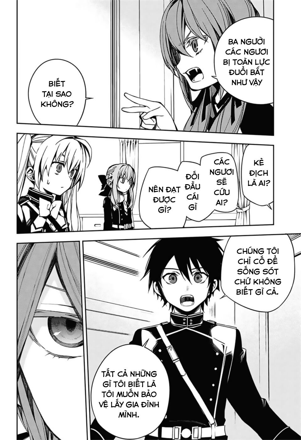 Owari No Seraph Chapter 96 - 42