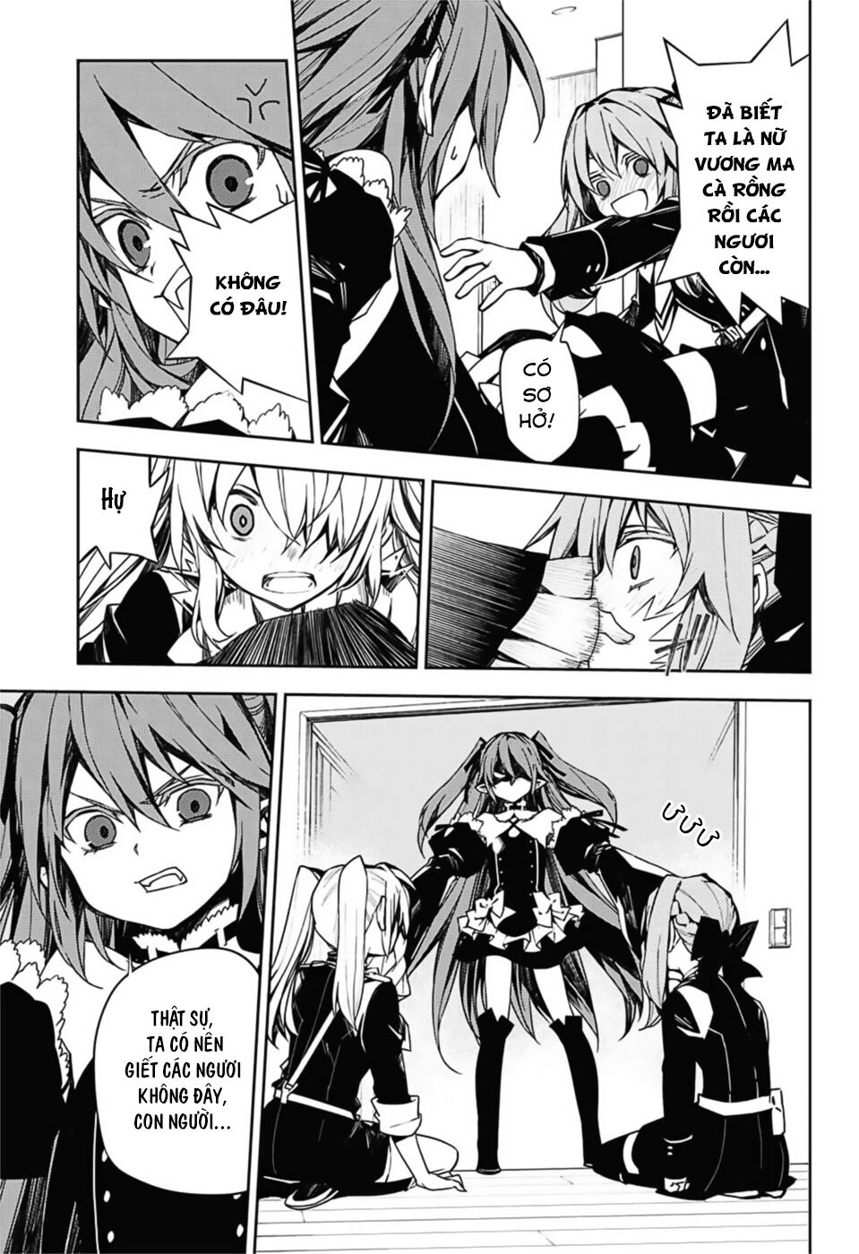 Owari No Seraph Chapter 96 - 6