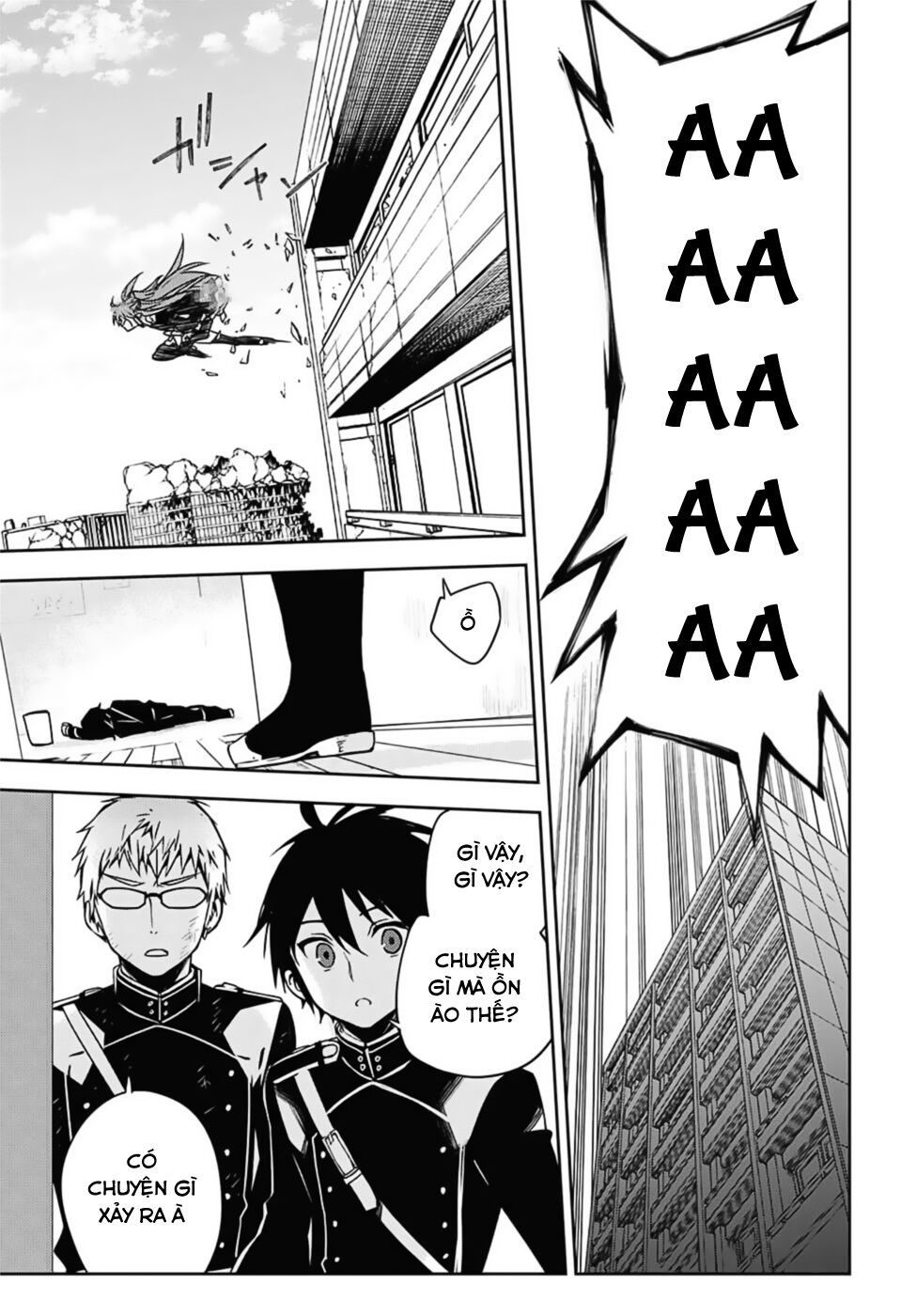 Owari No Seraph Chapter 96 - 8