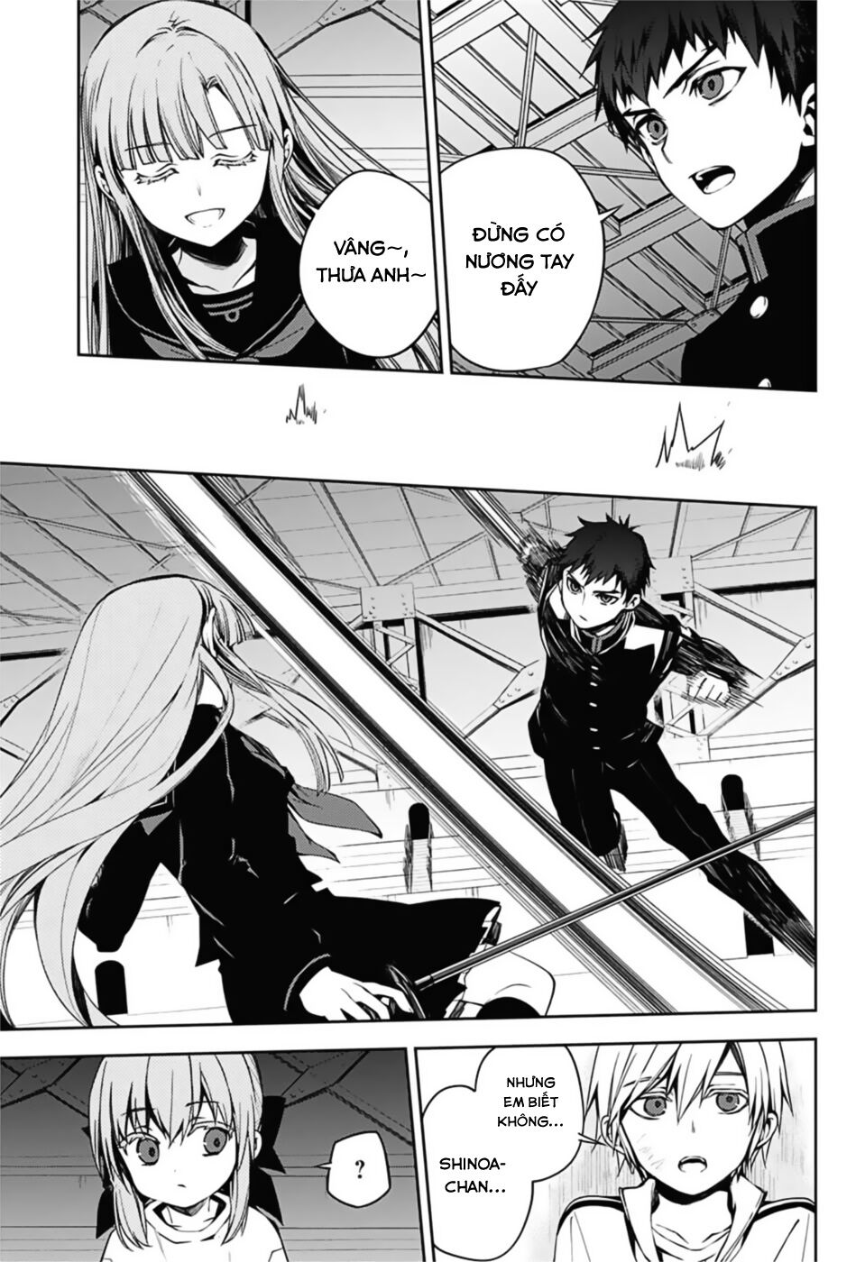 Owari No Seraph Chapter 97 - 19