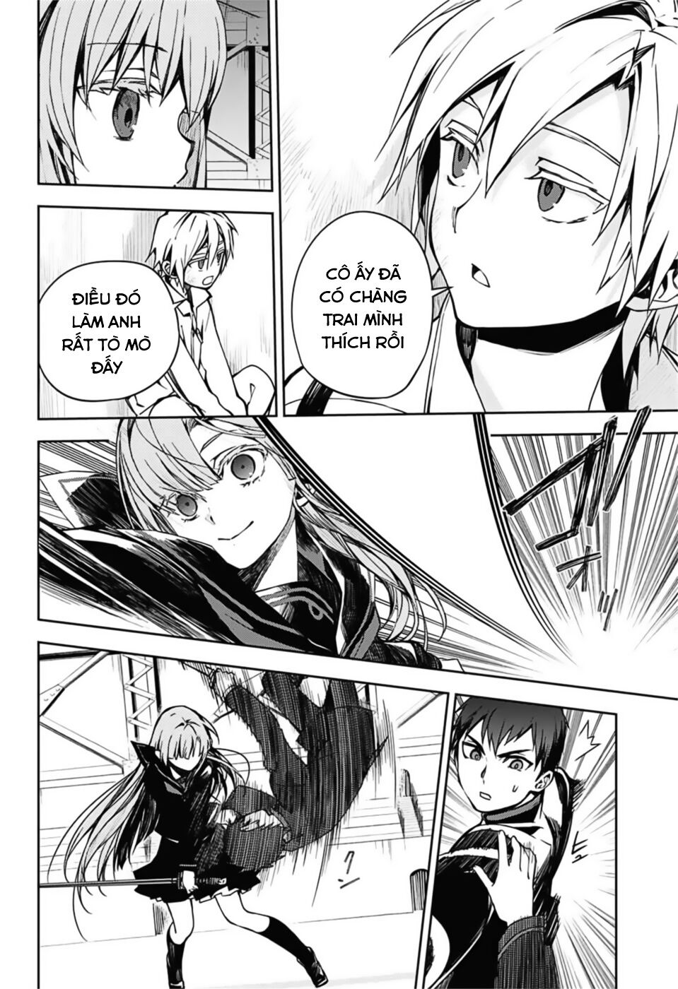 Owari No Seraph Chapter 97 - 20