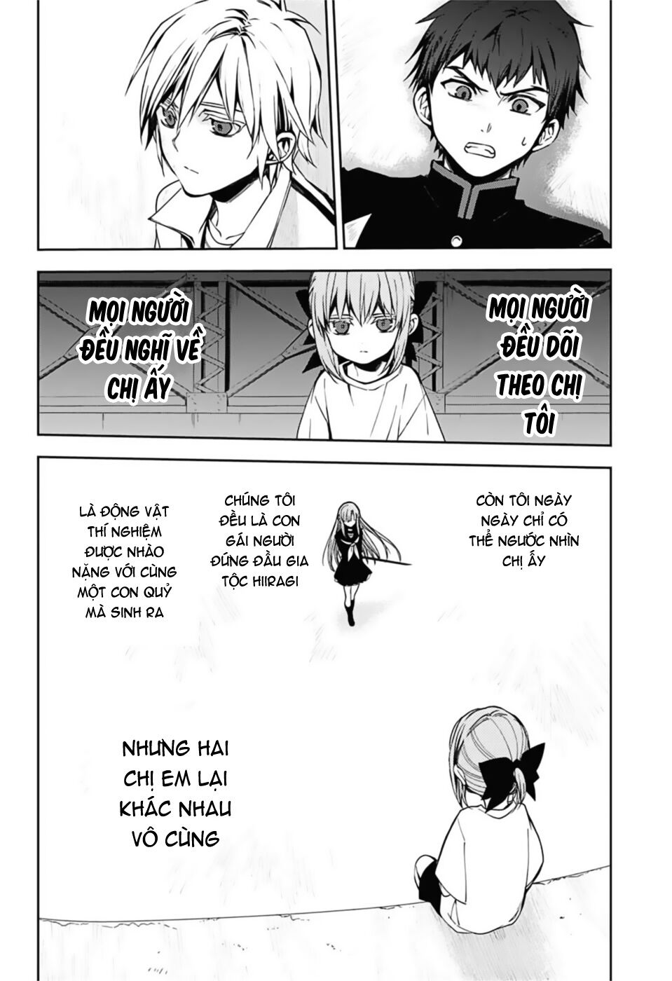 Owari No Seraph Chapter 97 - 22