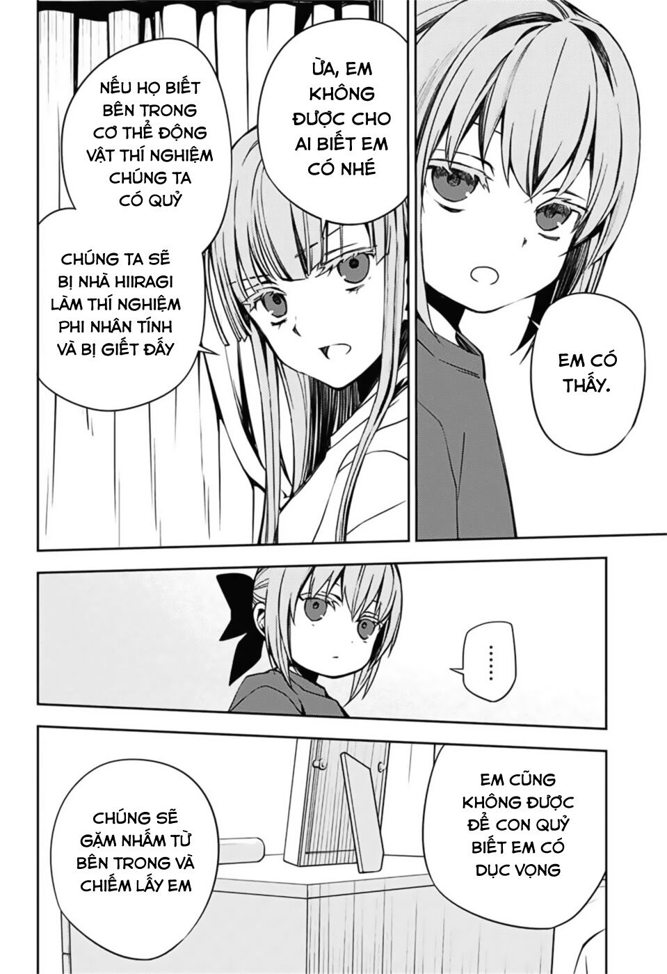 Owari No Seraph Chapter 97 - 28