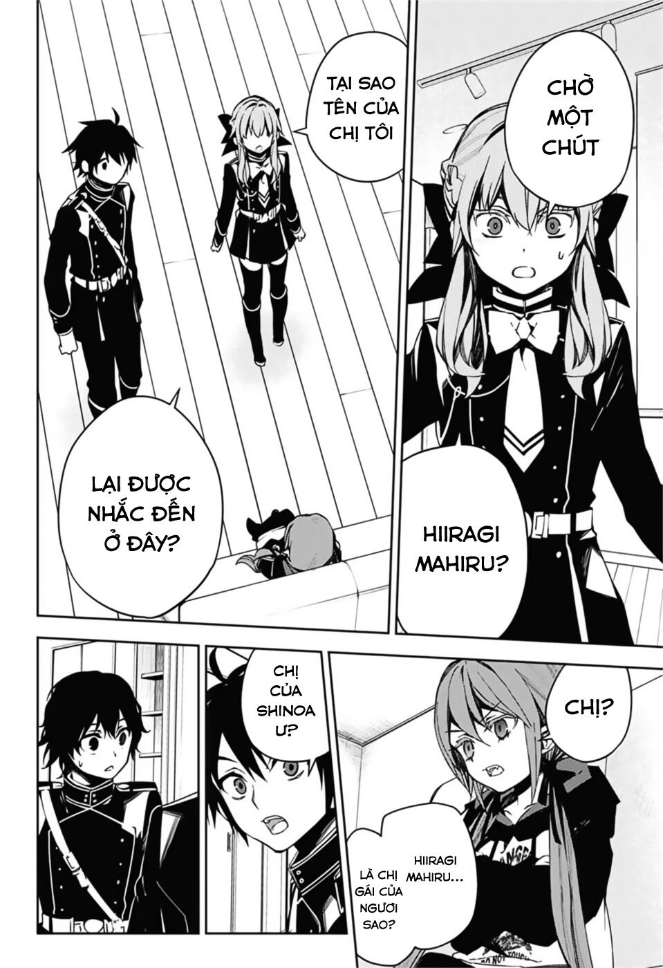 Owari No Seraph Chapter 97 - 4