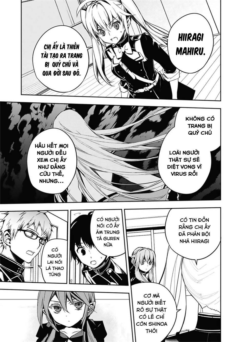 Owari No Seraph Chapter 97 - 5