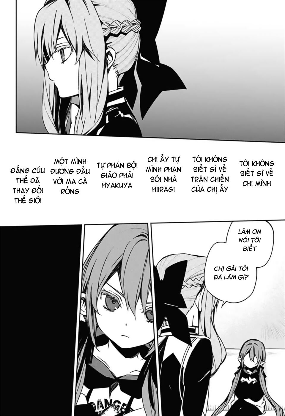 Owari No Seraph Chapter 97 - 42