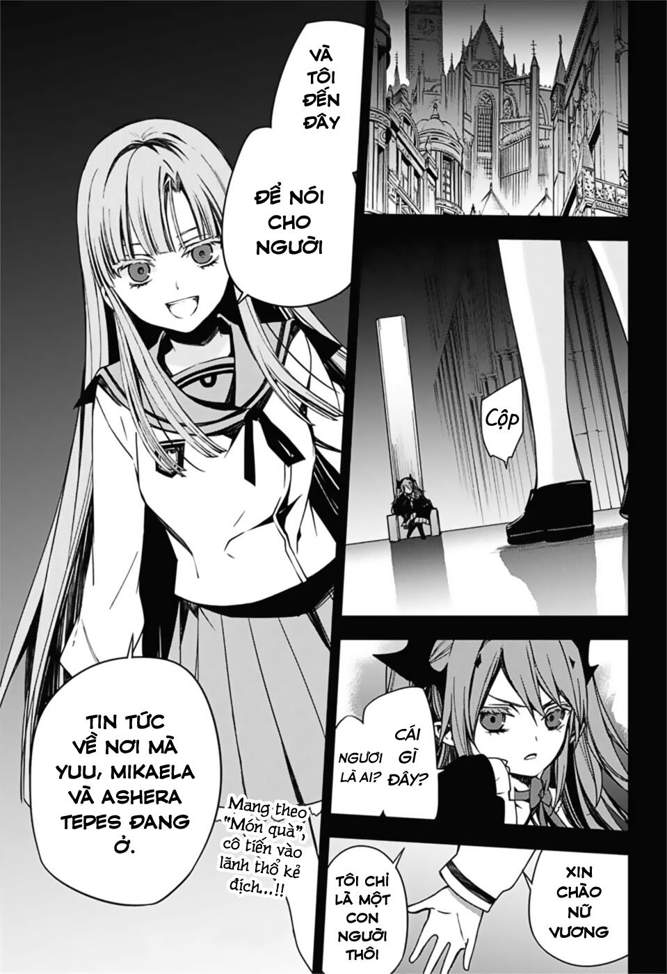 Owari No Seraph Chapter 97 - 43