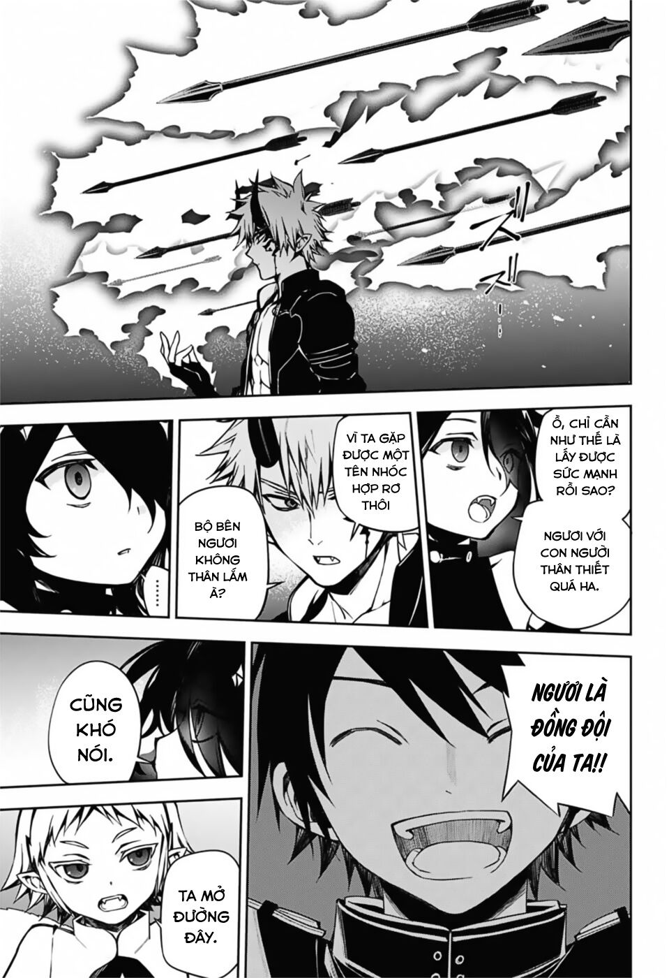 Owari No Seraph Chapter 98 - 19