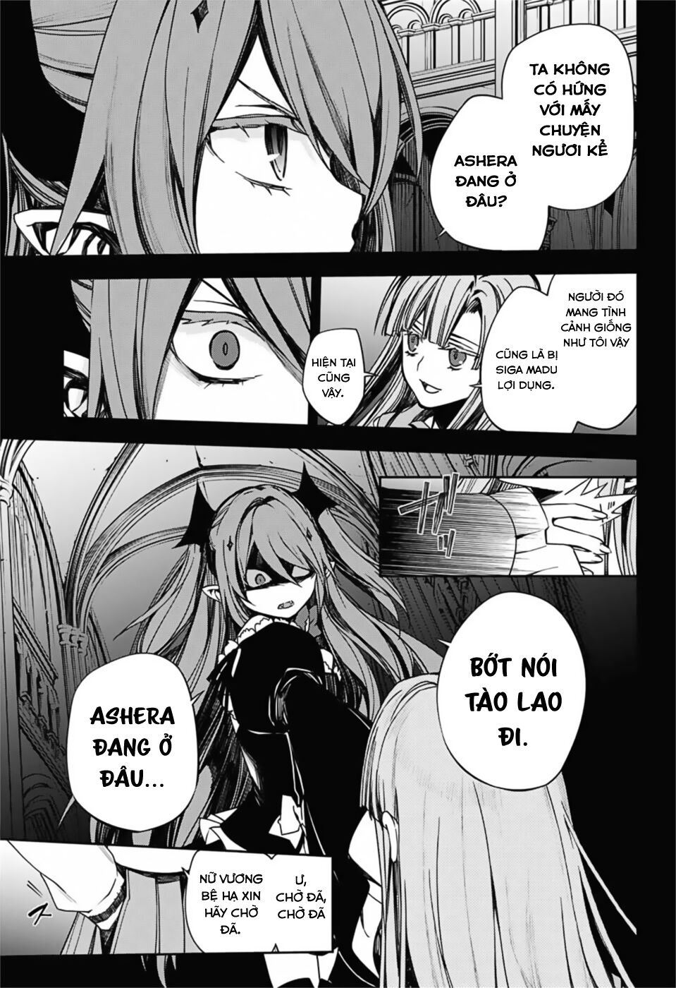 Owari No Seraph Chapter 98 - 30