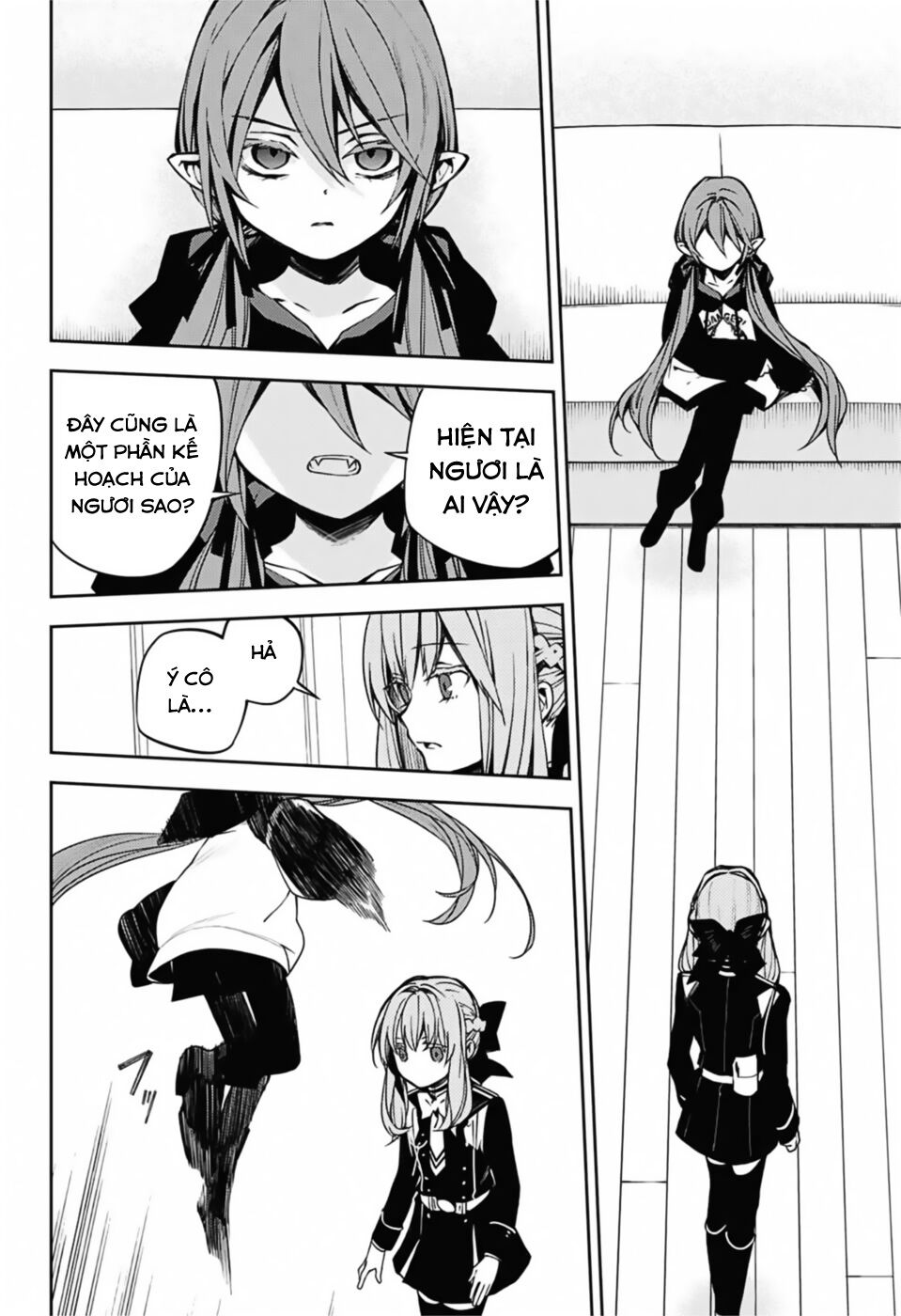 Owari No Seraph Chapter 98 - 34