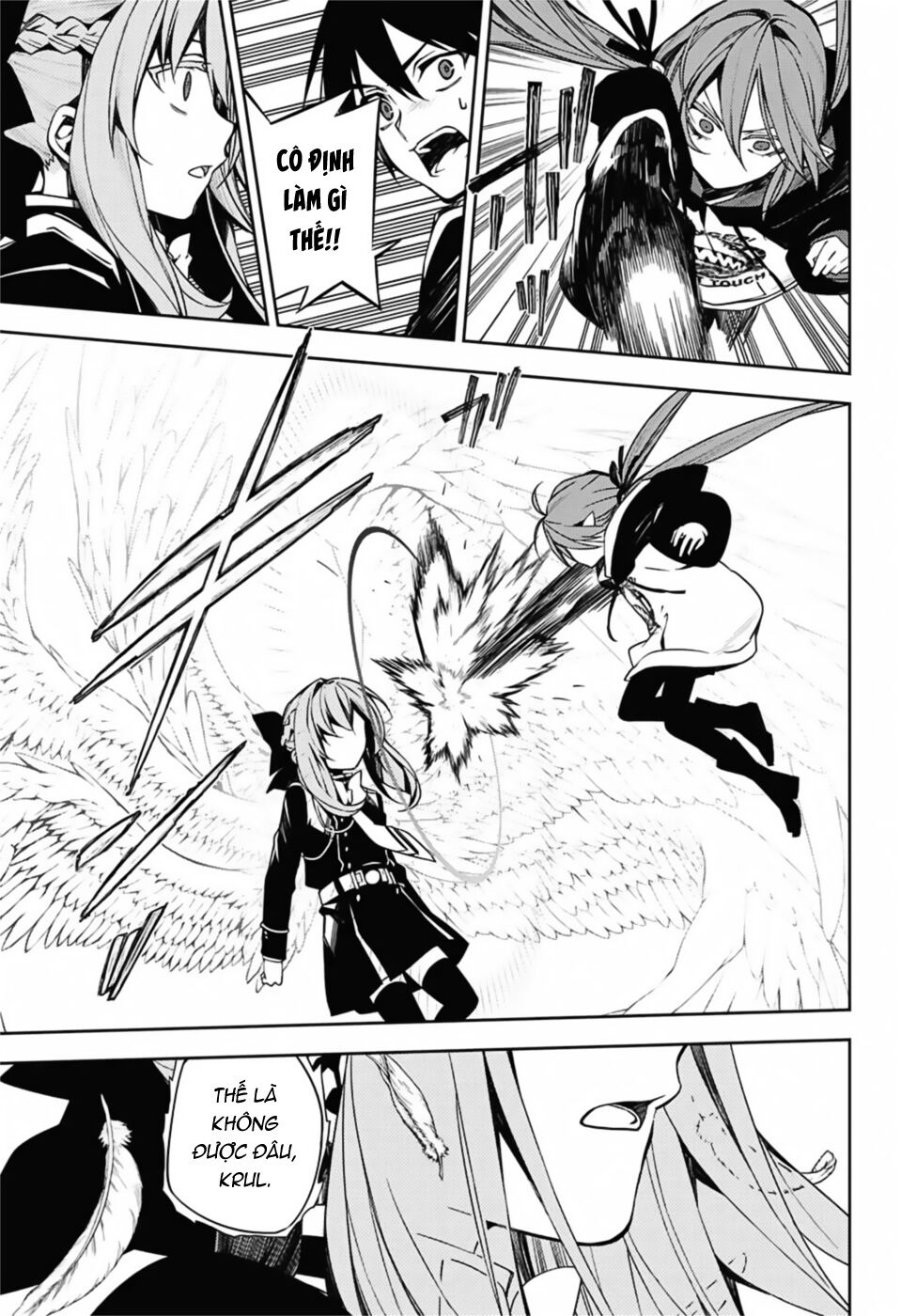 Owari No Seraph Chapter 98 - 35