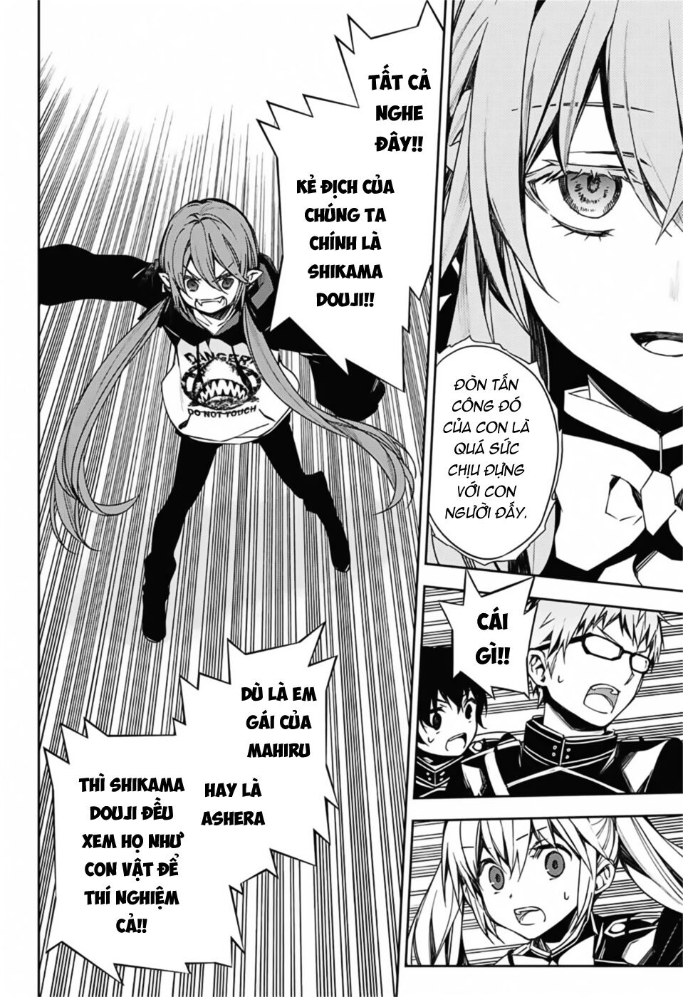 Owari No Seraph Chapter 98 - 36