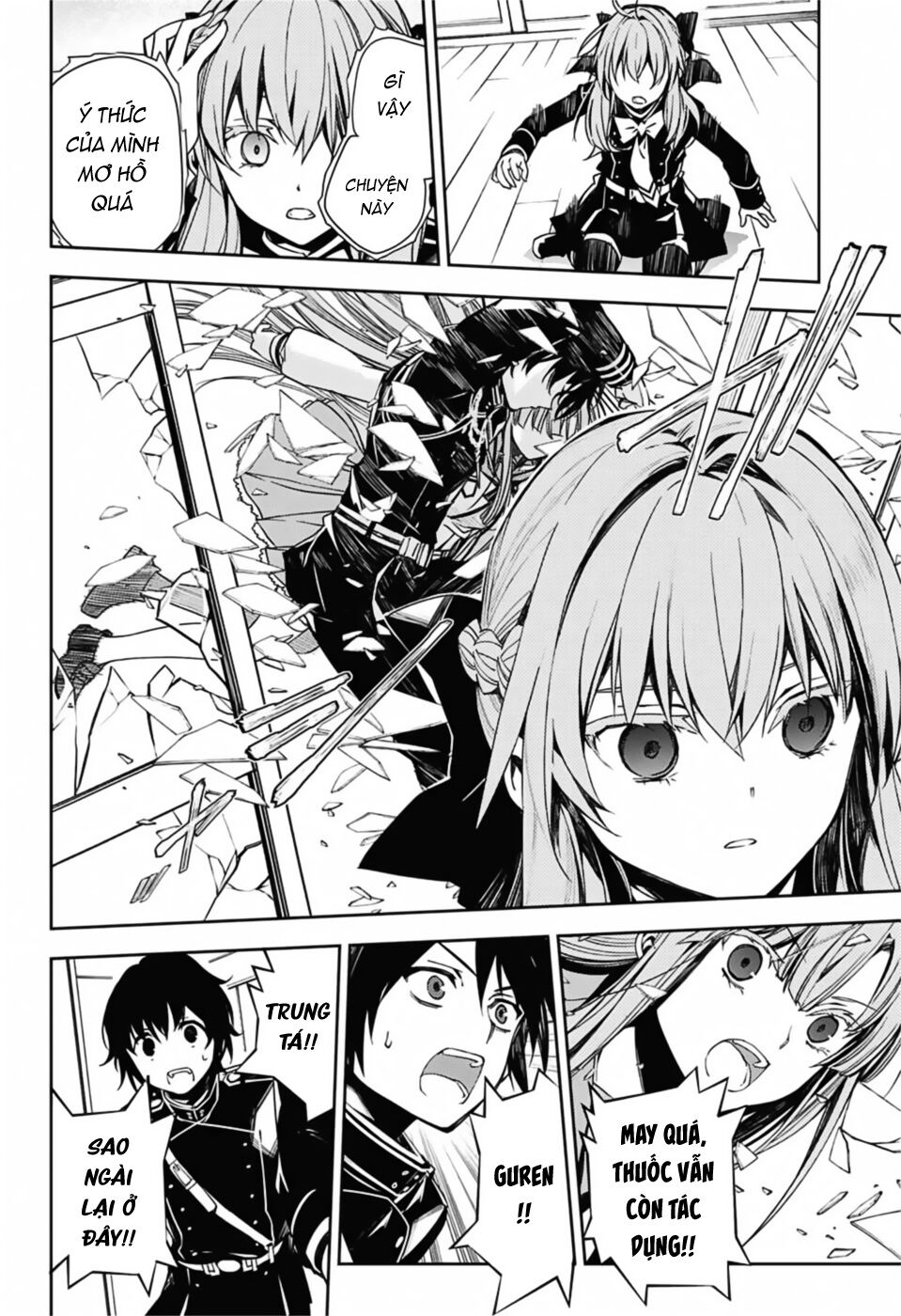 Owari No Seraph Chapter 98 - 38