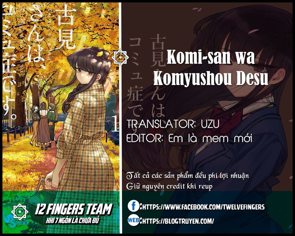 Komi Không Thể Giao Tiếp Chapter 265 - 2