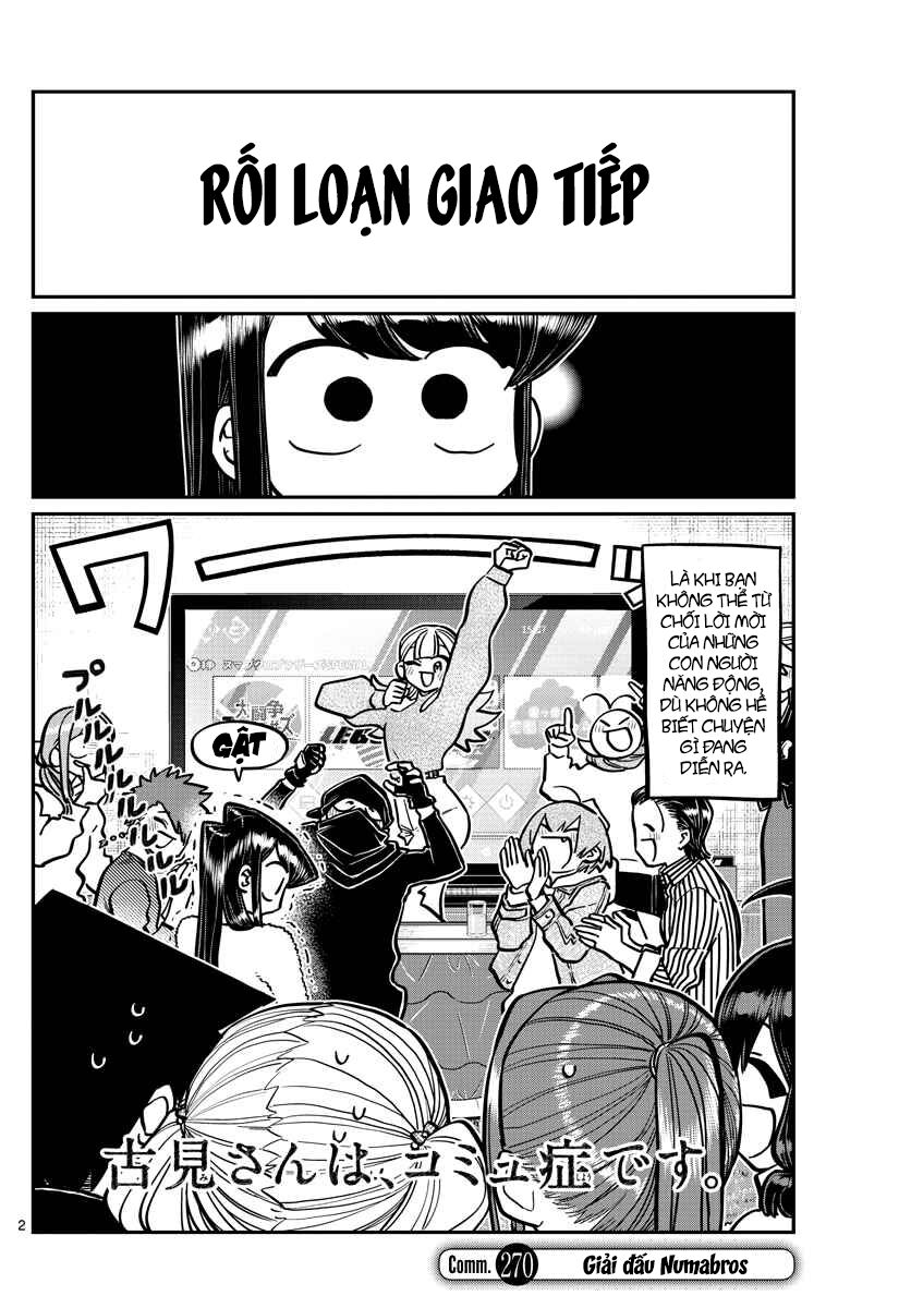 Komi Không Thể Giao Tiếp Chapter 270 - 4