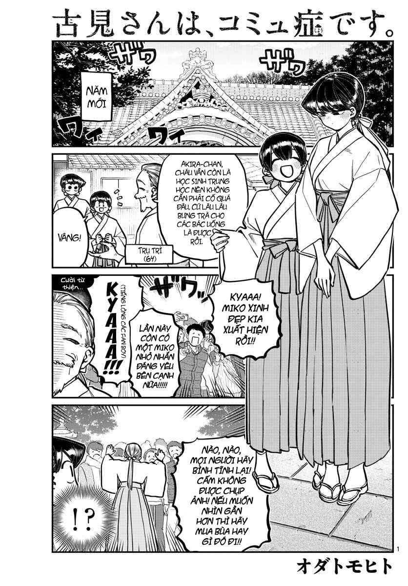 Komi Không Thể Giao Tiếp Chapter 275 - 3