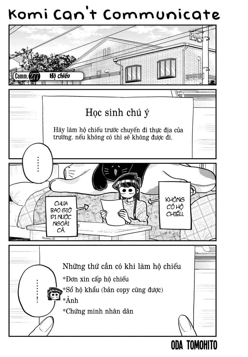 Komi Không Thể Giao Tiếp Chapter 277 - 3