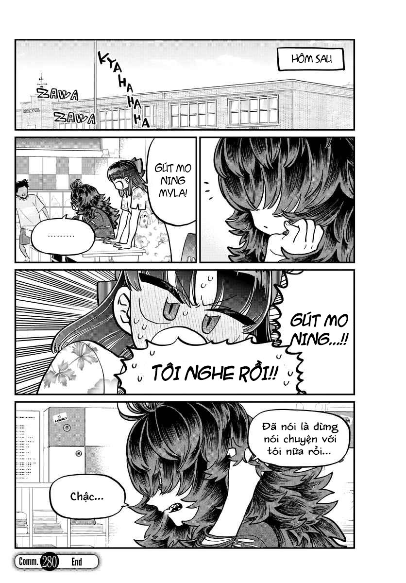 Komi Không Thể Giao Tiếp Chapter 280 - 10