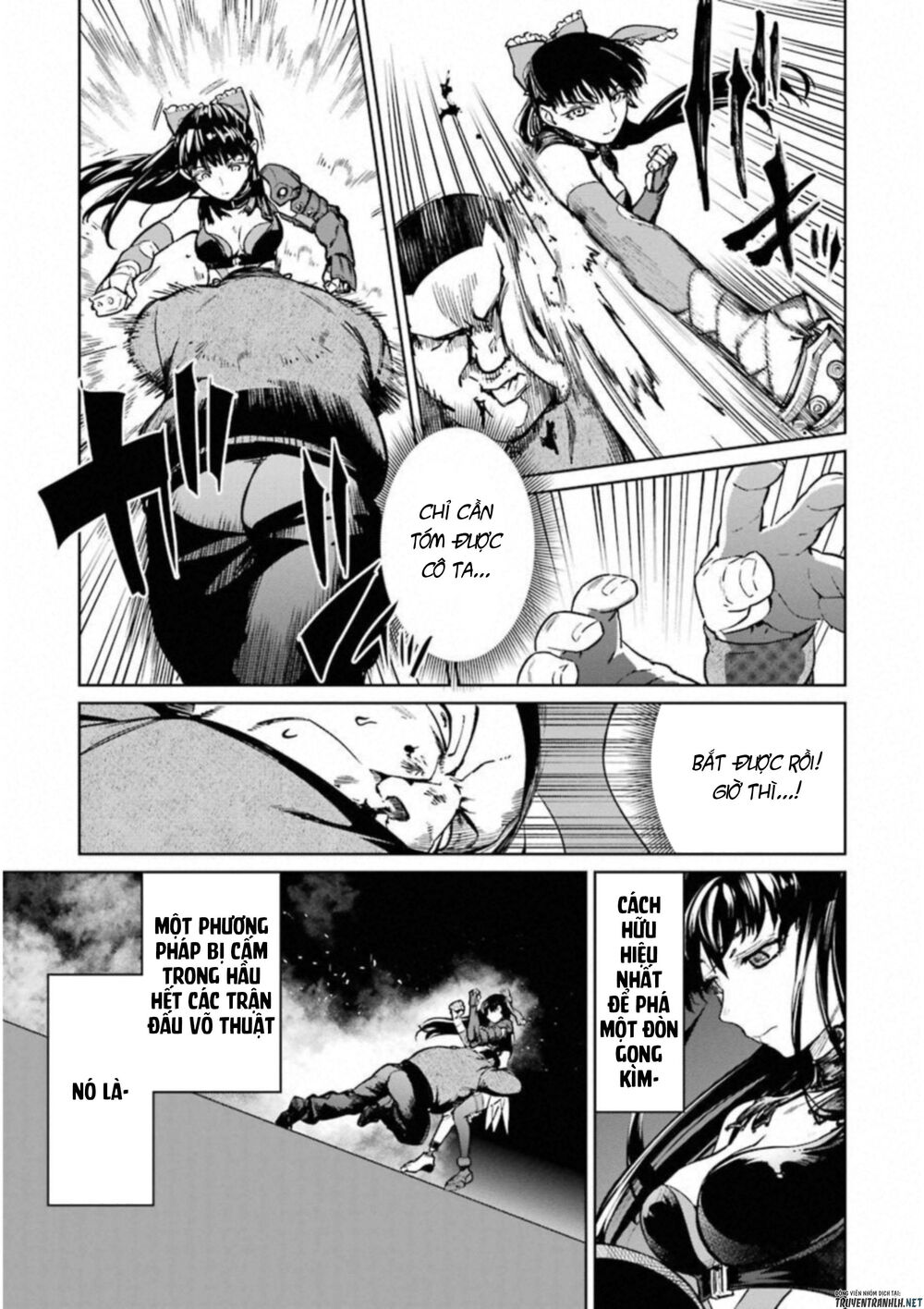 Mahou Shoujo Tokushuusen Asuka Chapter 40 - 34