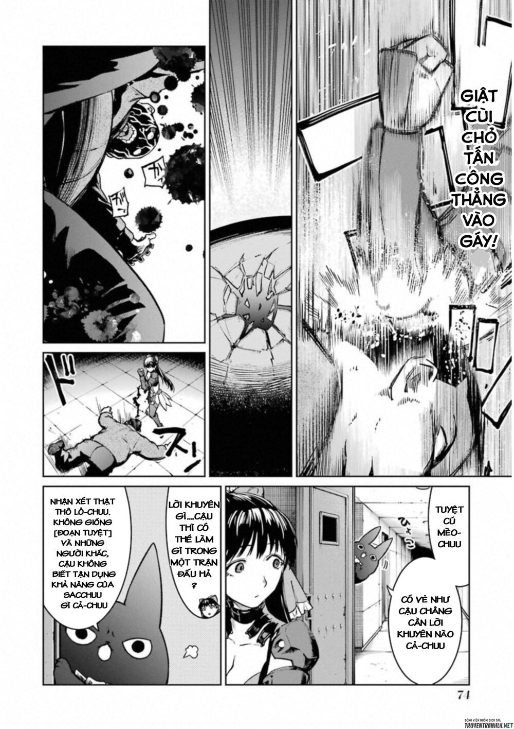 Mahou Shoujo Tokushuusen Asuka Chapter 40 - 35