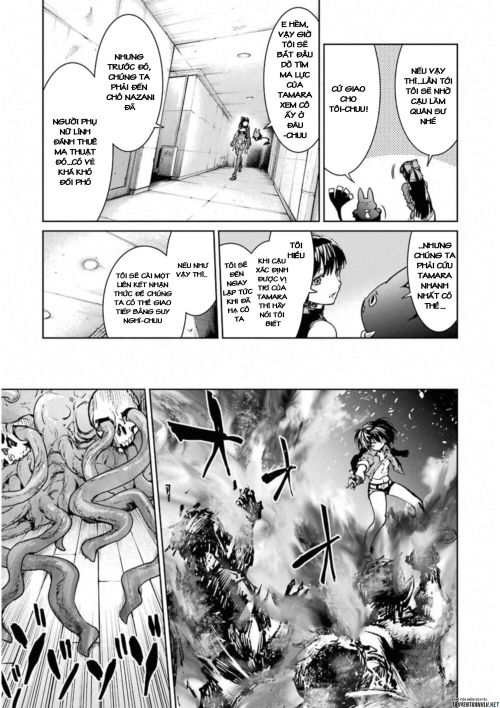 Mahou Shoujo Tokushuusen Asuka Chapter 40 - 36