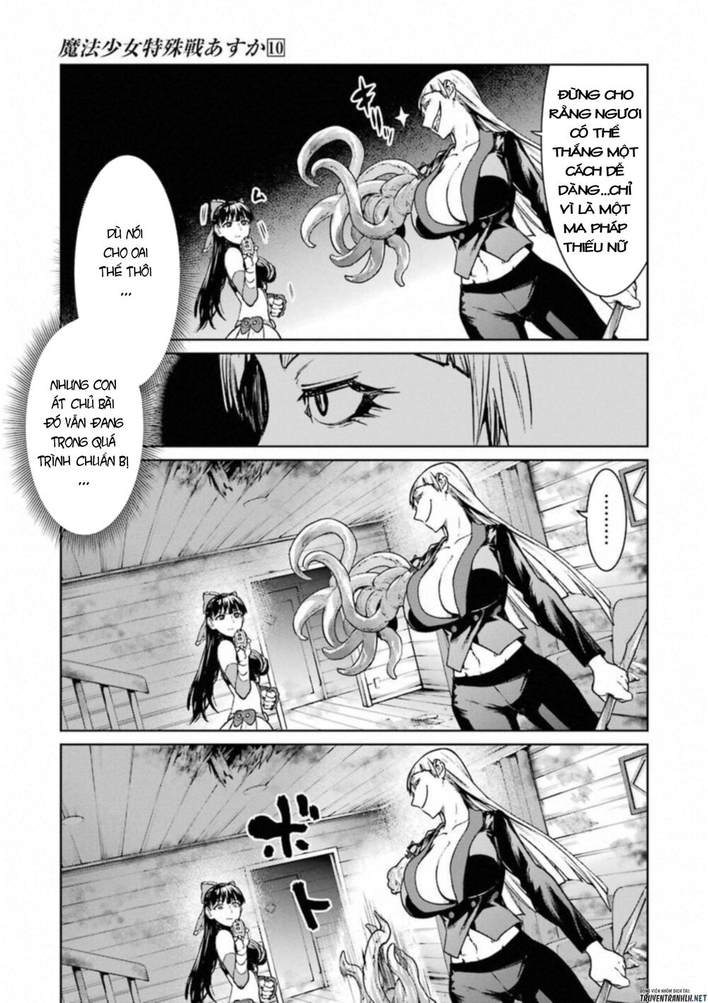 Mahou Shoujo Tokushuusen Asuka Chapter 40 - 42