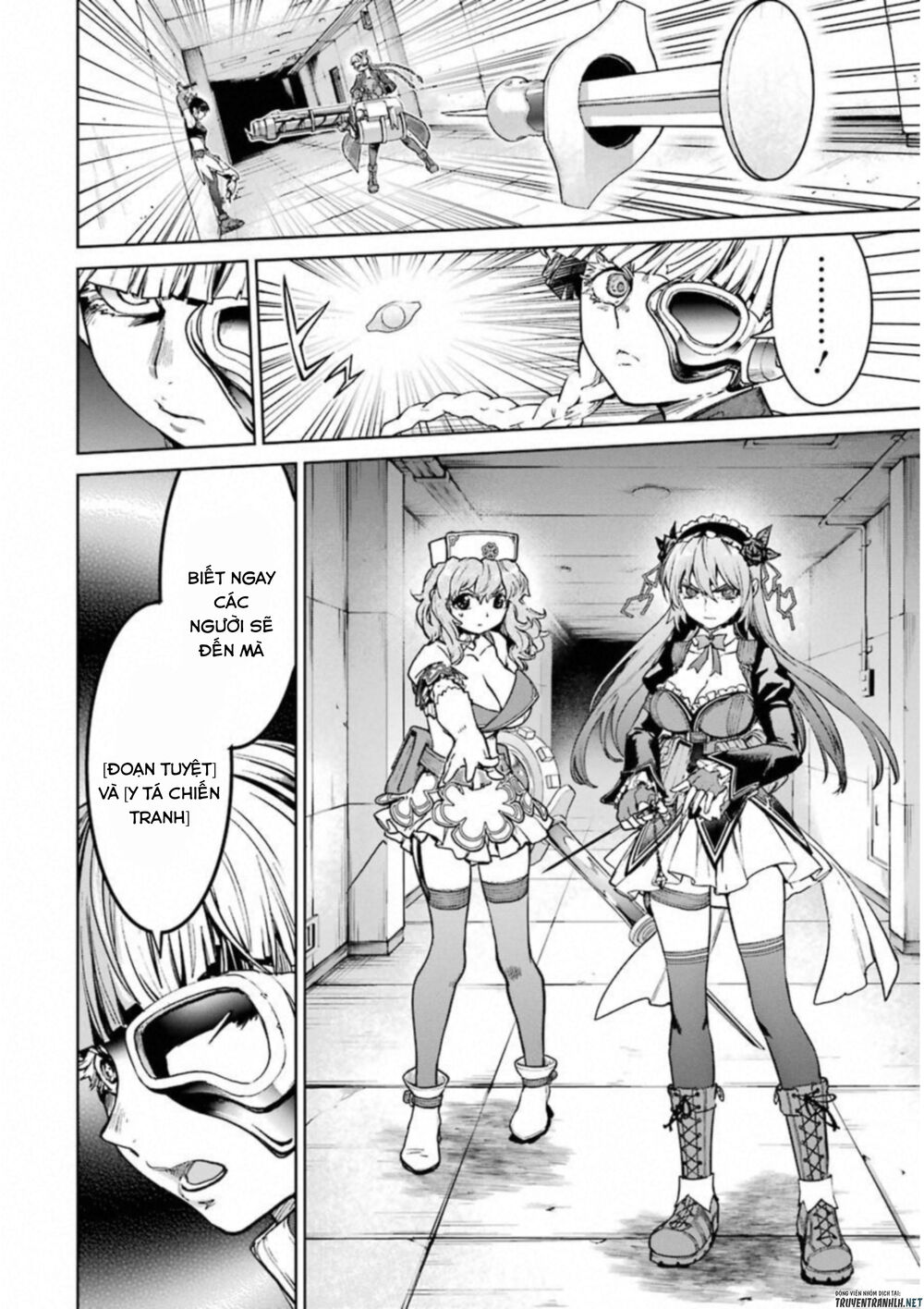 Mahou Shoujo Tokushuusen Asuka Chapter 42 - 32