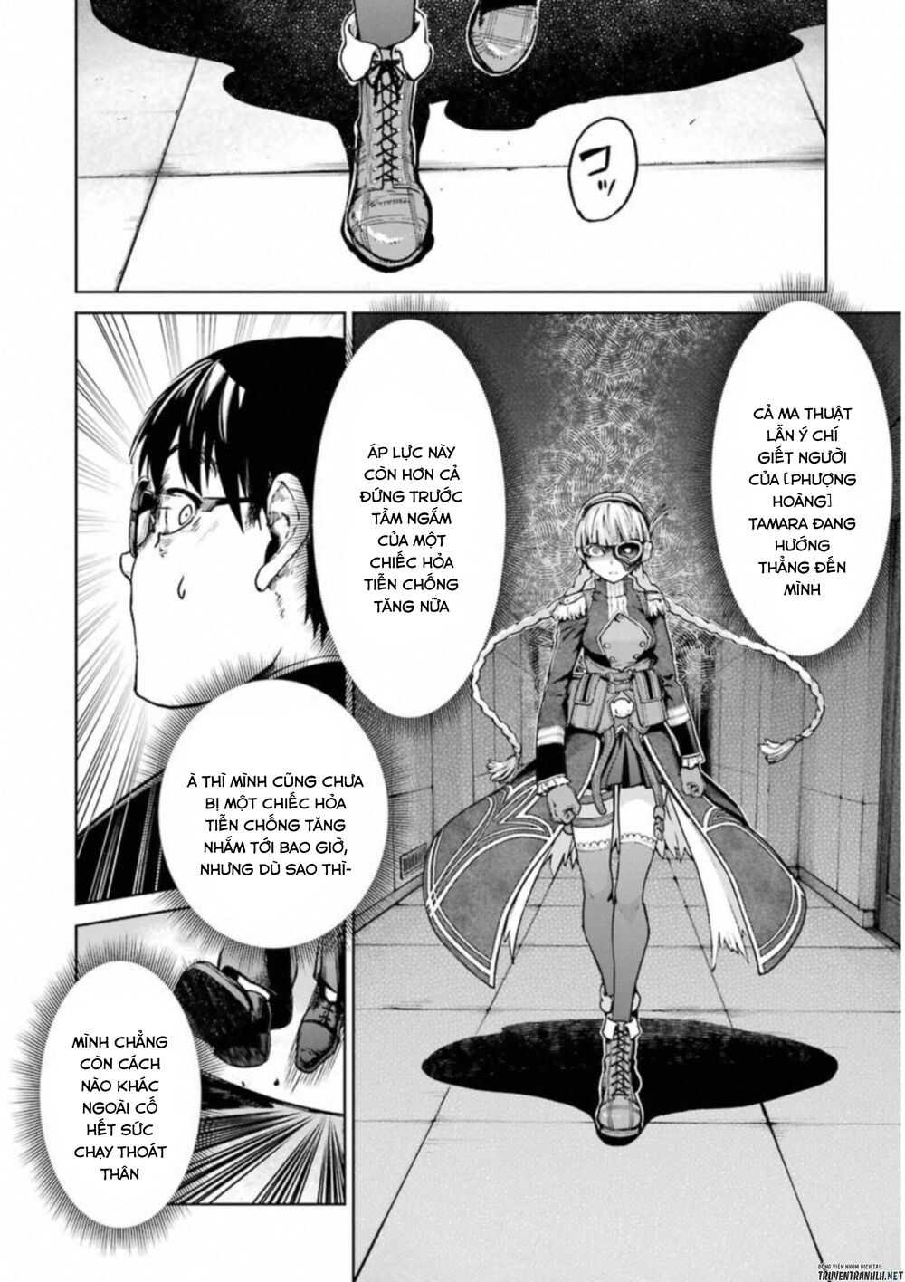 Mahou Shoujo Tokushuusen Asuka Chapter 42 - 8