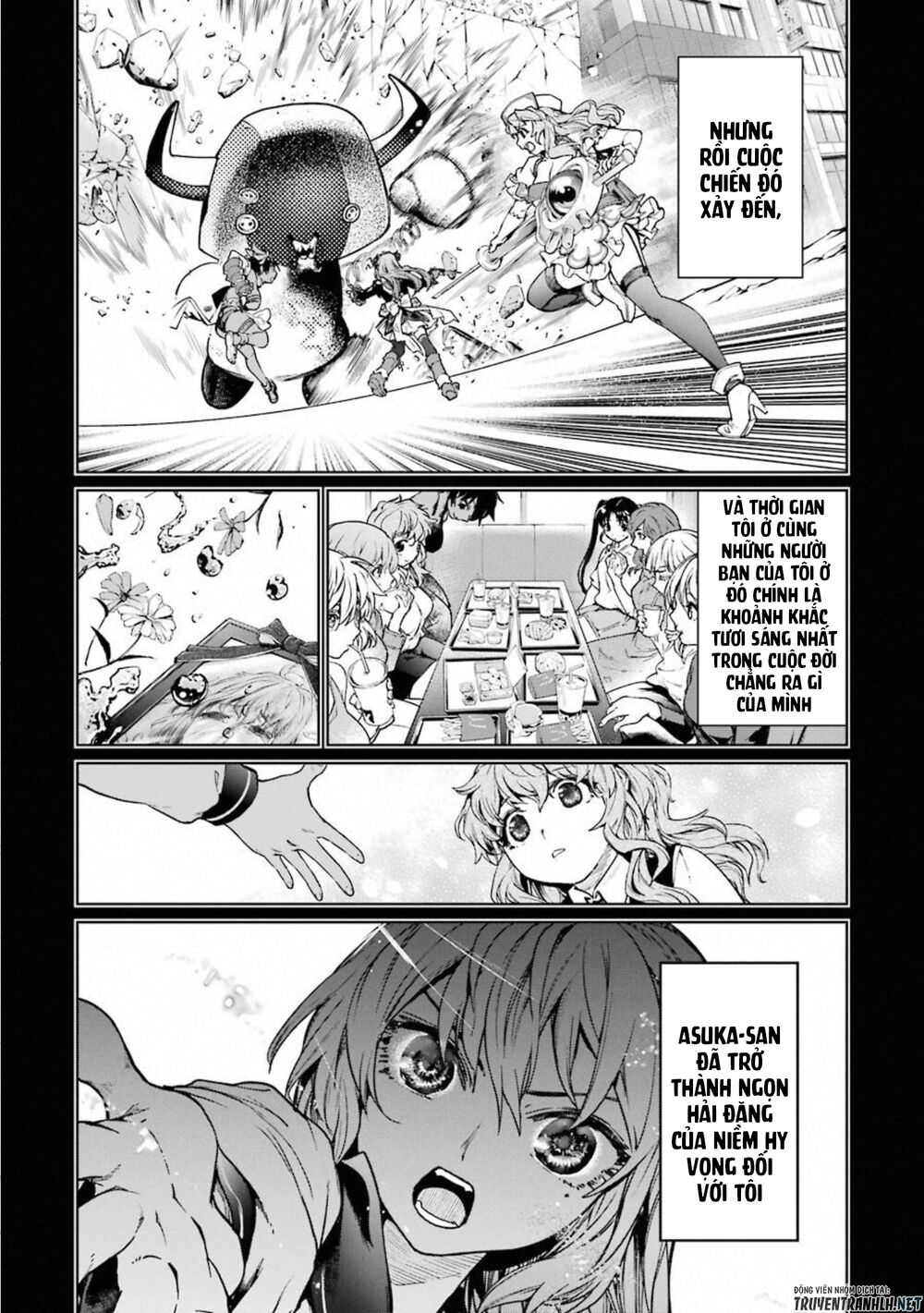 Mahou Shoujo Tokushuusen Asuka Chapter 44 - 16