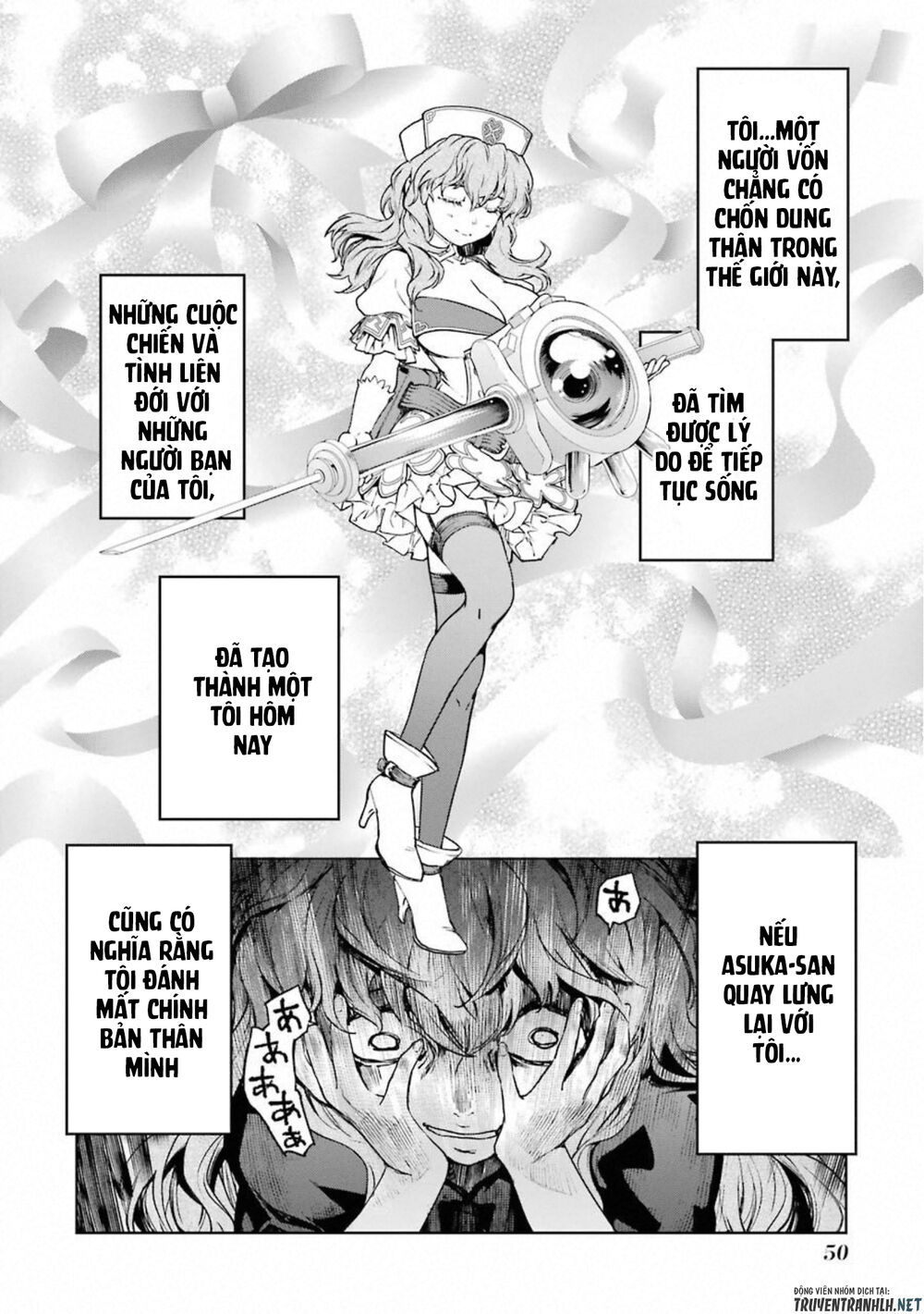 Mahou Shoujo Tokushuusen Asuka Chapter 44 - 19