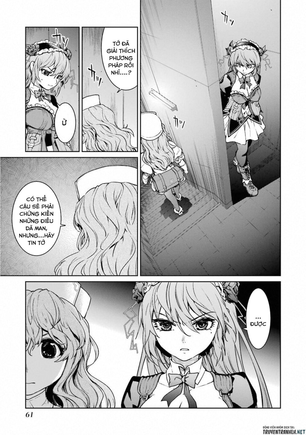 Mahou Shoujo Tokushuusen Asuka Chapter 44 - 30