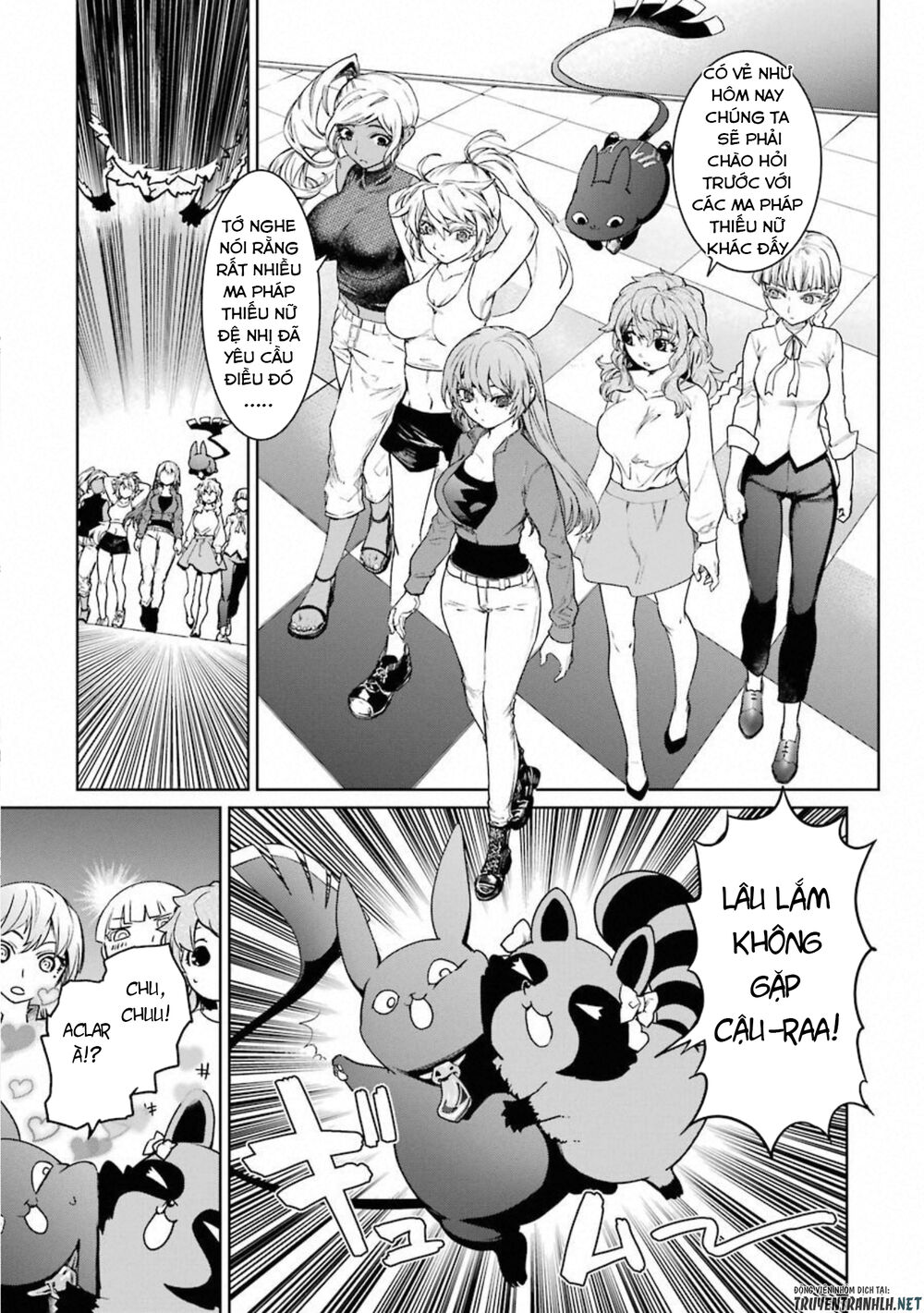 Mahou Shoujo Tokushuusen Asuka Chapter 47 - 17