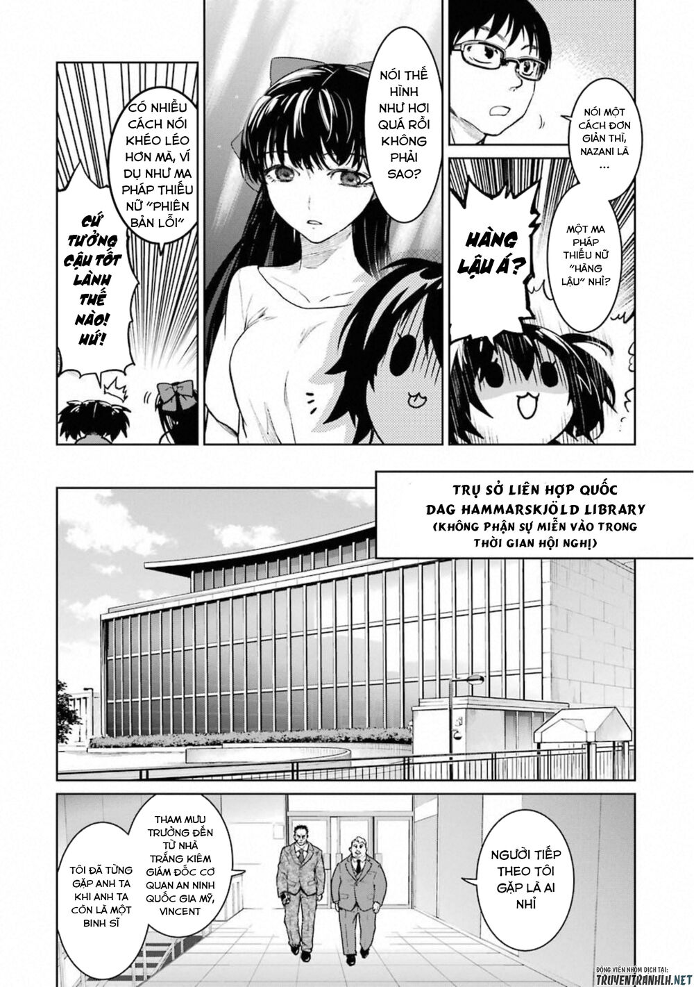 Mahou Shoujo Tokushuusen Asuka Chapter 47 - 10