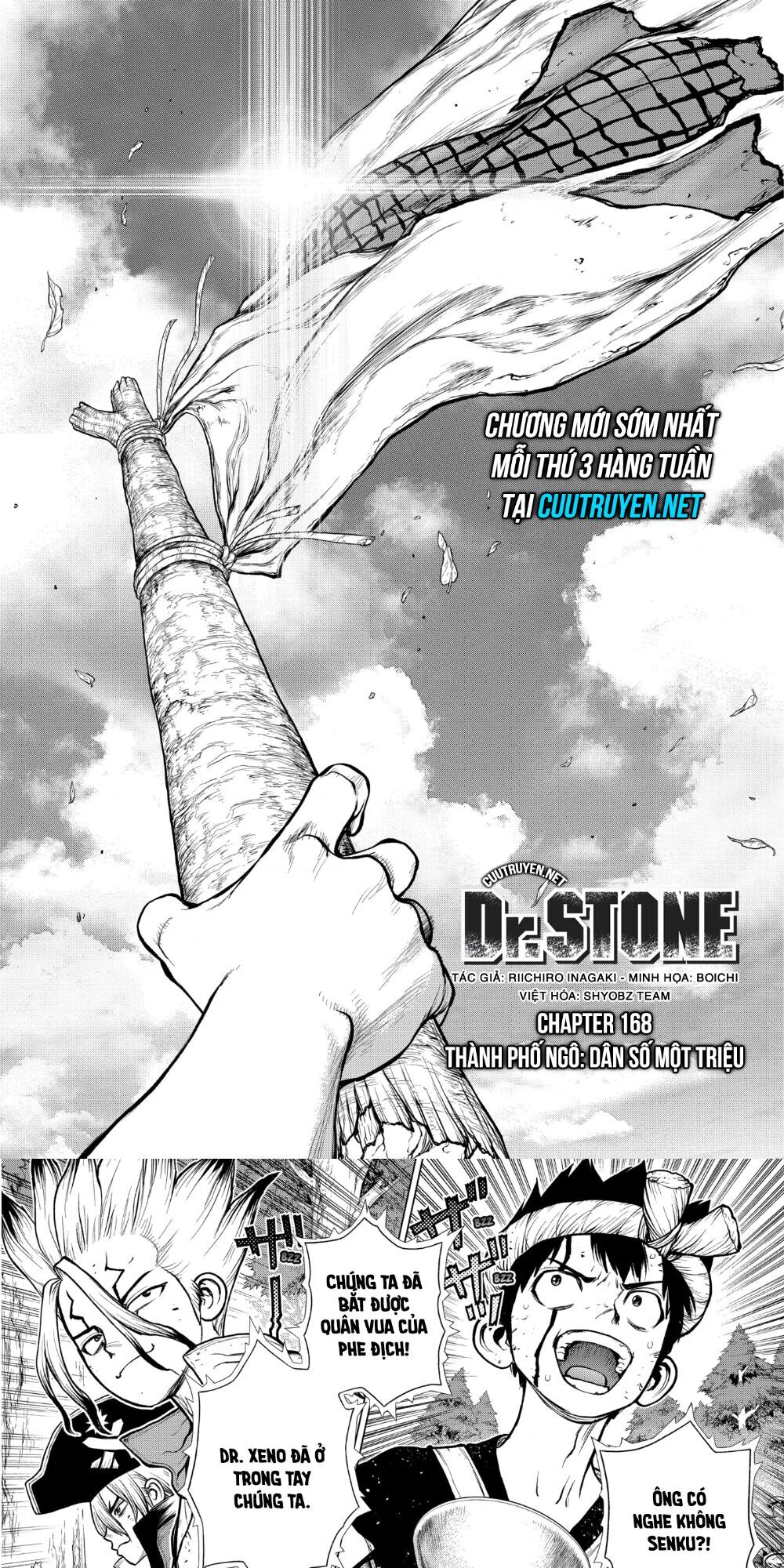 Dr.stone Chapter 168 - 1