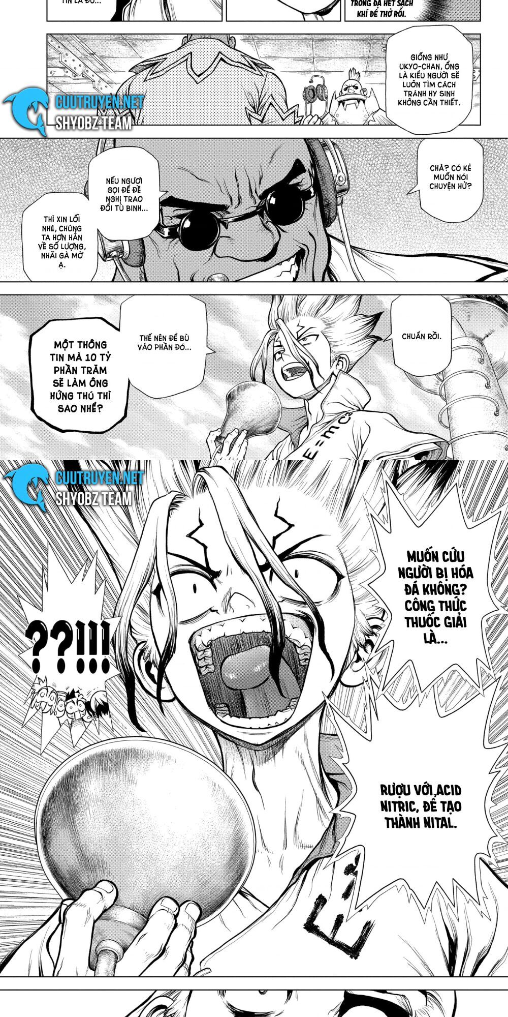 Dr.stone Chapter 168 - 12