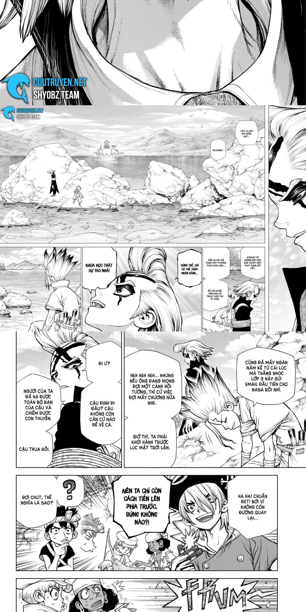 Dr.stone Chapter 168 - 6