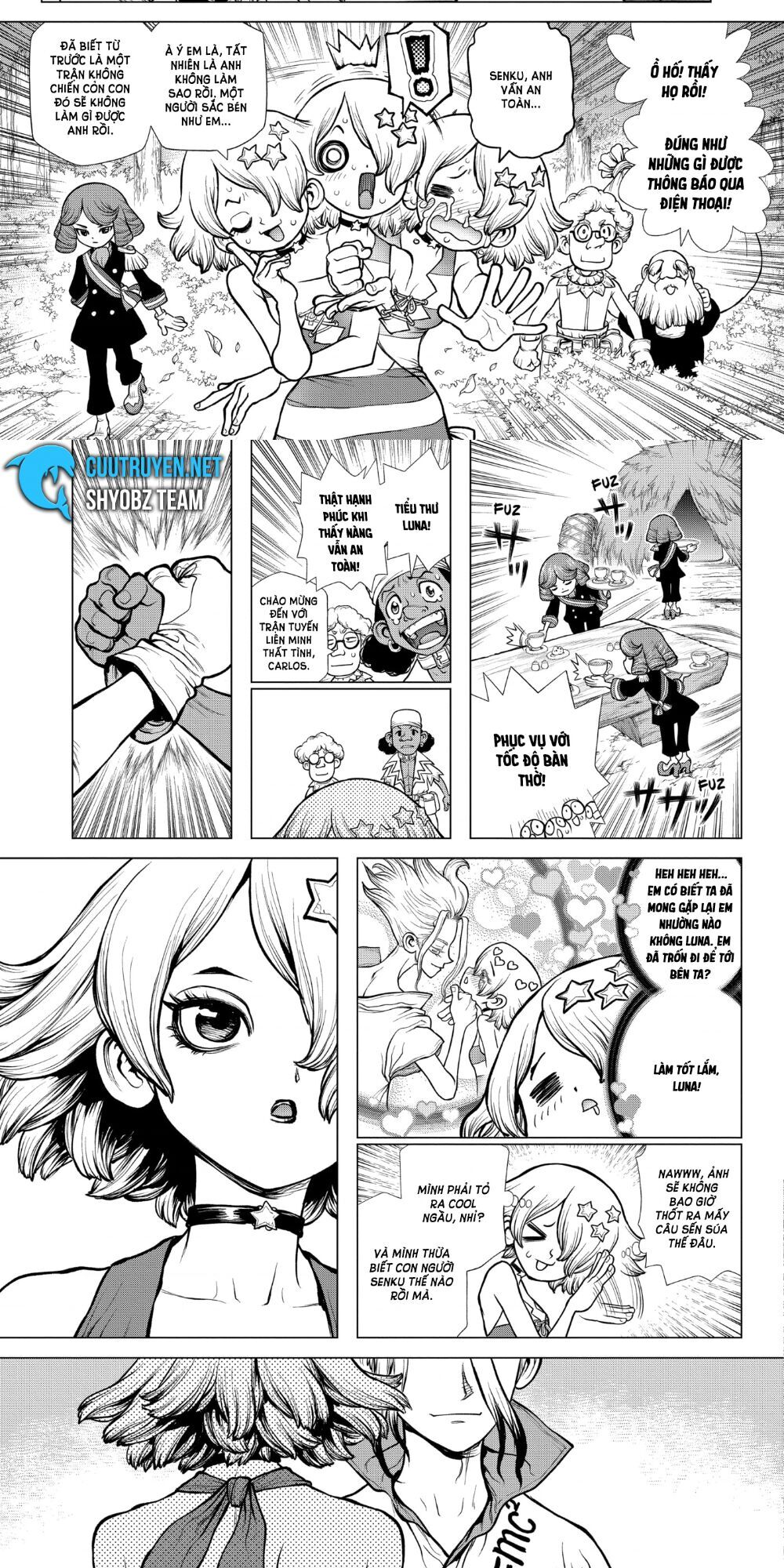 Dr.stone Chapter 168 - 7