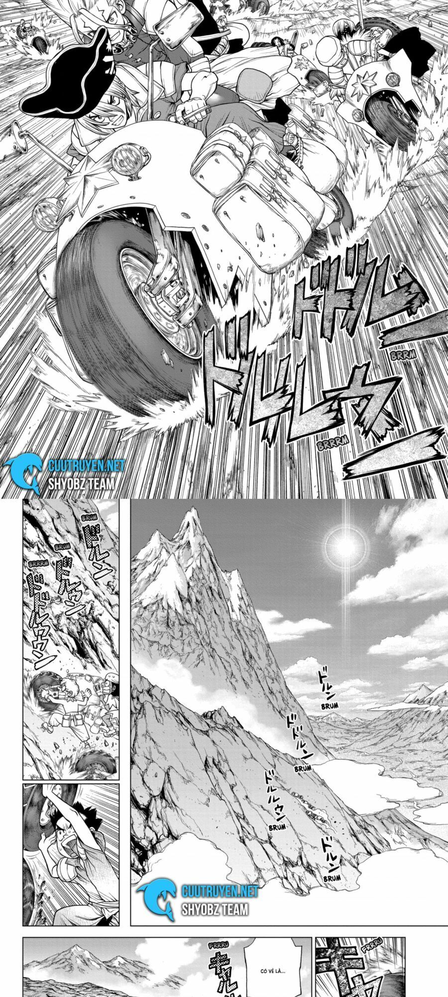 Dr.stone Chapter 178 - 12